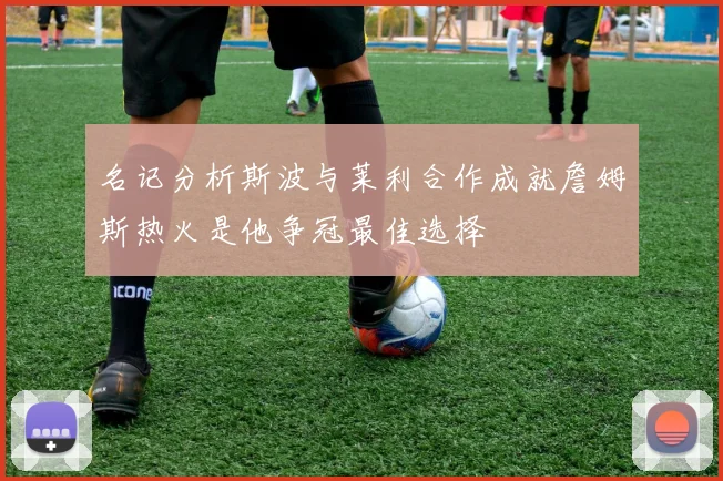 名记分析斯波与莱利合作成就詹姆斯热火是他争冠最佳选择