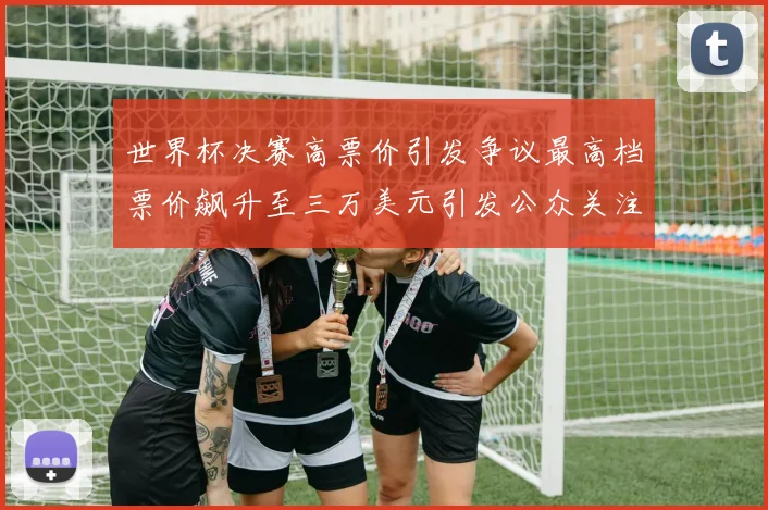 世界杯决赛高票价引发争议最高档票价飙升至三万美元引发公众关注